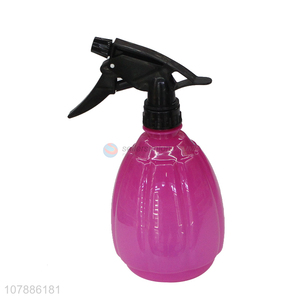 Factory direct sale rose red <em>spray</em> <em>bottle</em> plastic pumpkin <em>spray</em> can