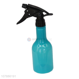 New arrival blue plastic <em>spray</em> <em>bottle</em> beer <em>bottle</em> <em>spray</em> can