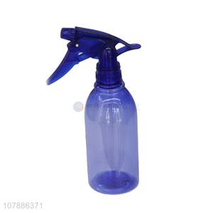 Hot selling royal blue plastic <em>spray</em> can translucent <em>spray</em> <em>bottle</em>