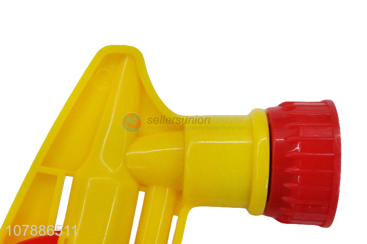 High quality yellow plastic detachable watering can spout