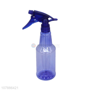 New arrival royal blue plastic <em>spray</em> <em>bottle</em> beer <em>bottle</em> watering can