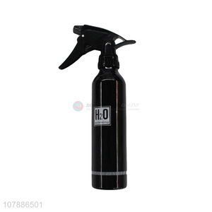 China factory wholesale black aluminum watering <em>spray</em> <em>bottle</em>