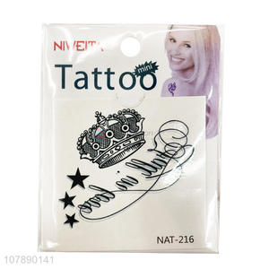 Newest Popular Body Decoration Temporary Tattoo Stickers