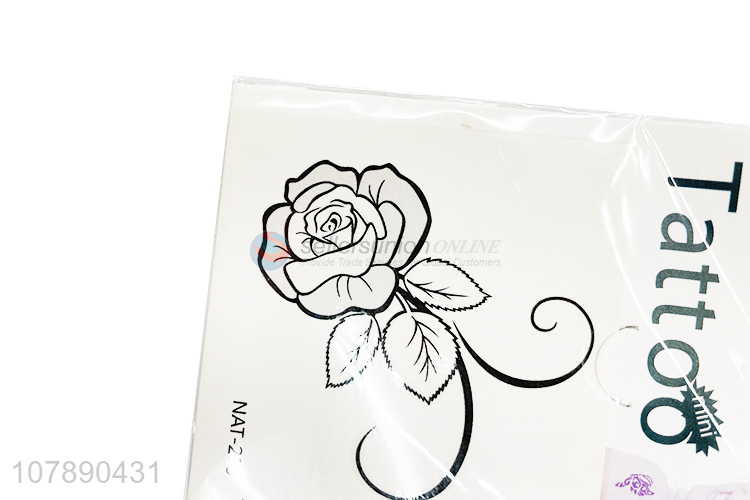 Good Sale Flower Pattern Arm Waist Body Tattoo Stickers