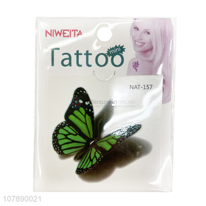New Arrival Butterfly Pattern Tattoo Stickers Fake Tattoo