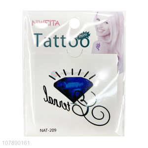 Popular Colorful Temporary Tattoo Sticker Removable Tattoo Stickers