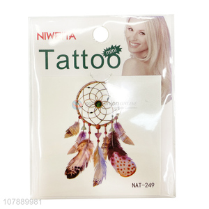 Top Quality Temporary Tattoo Sticker Body Arm Hand Tattoo Sticker