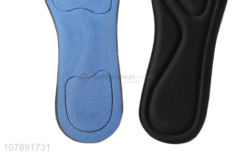 China factory black comfortable universal sneaker insoles