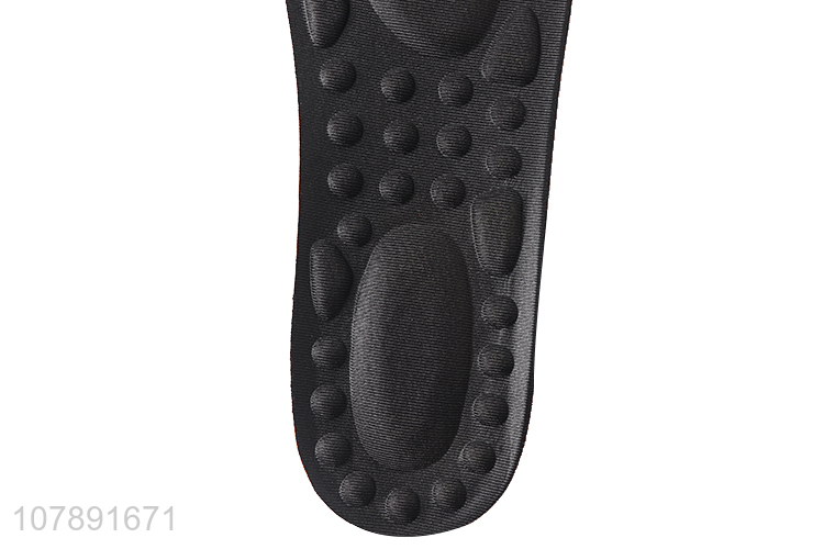 Good price black comfortable sports shoes insole wholesale