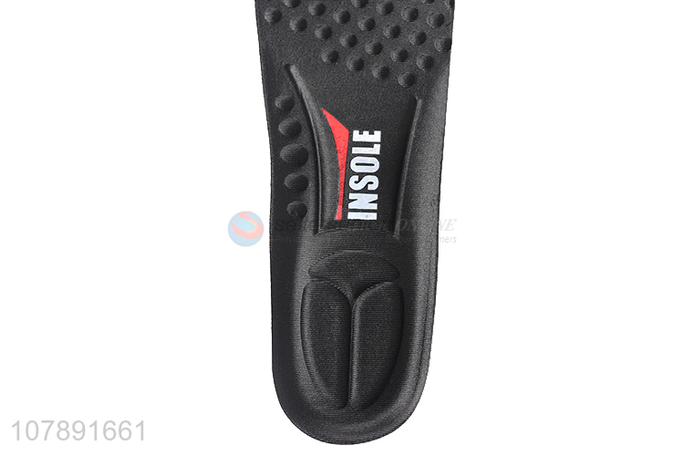 Factory direct sale black comfortable sneakers insoles