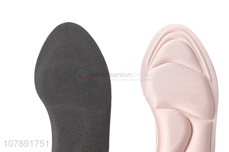 New arrival pink sports universal massage insole for ladies