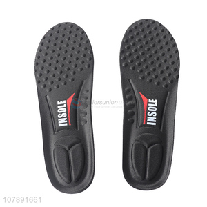 Factory direct sale black comfortable sneakers insoles