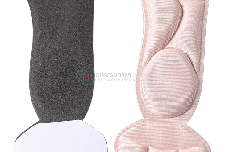 New arrival pink sports universal massage insole for ladies