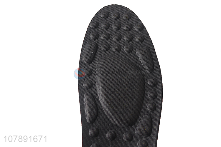 Good price black comfortable sports shoes insole wholesale