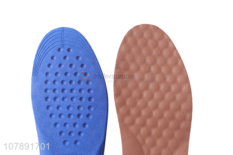 Factory wholesale brown running soft insole massage shoe pads