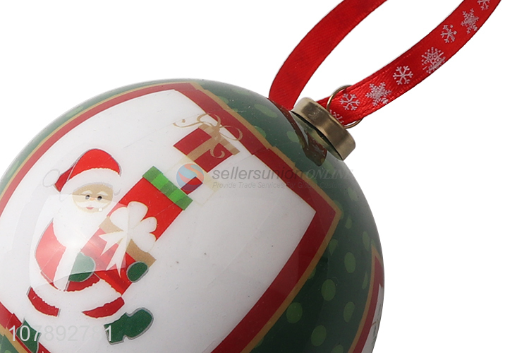 China wholesale good quality home decoration hanging christmas ball