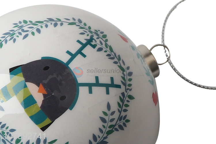 Hot sale decorative christmas ball ornaments for xmas tree