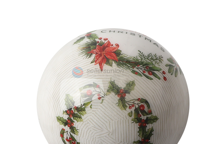 China sourcing decorative plastic hanging christmas ball ornaments