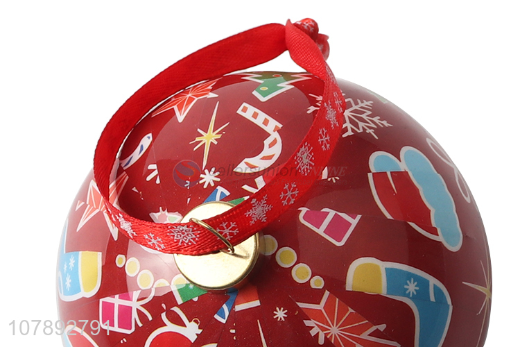 Wholesale from china plastic decorative christmas ball ornaments