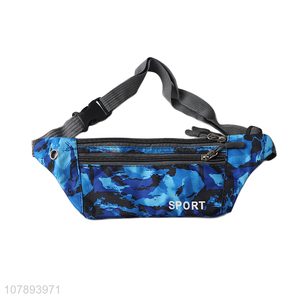 China factory waterproof running belt waist backpack bag for sale