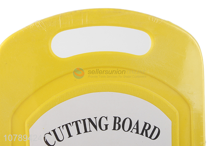 Hot Sale Sanitary Cutting Board Plastic Chopping Board