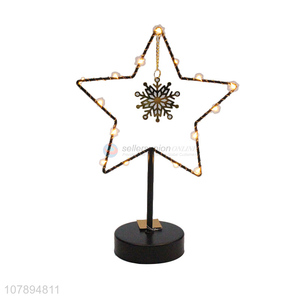 Wholesale newest star shaped led Christmas night lamp Christmas fairy lights