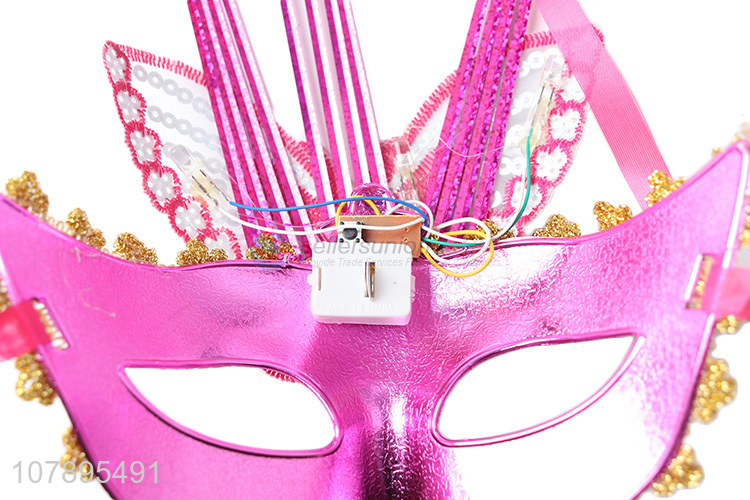 China factory delicate design masquerade carnival mask