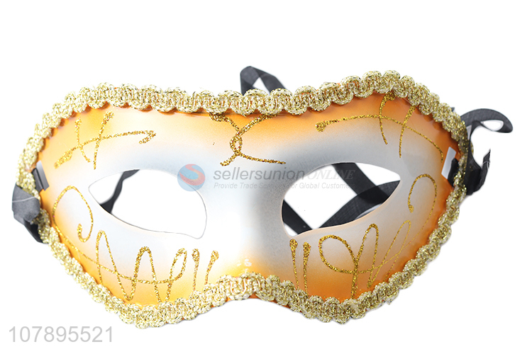 Good selling durable half face masquerade mask for party