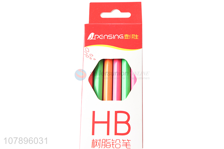 China wholesale school stationery HB wood-free pencils