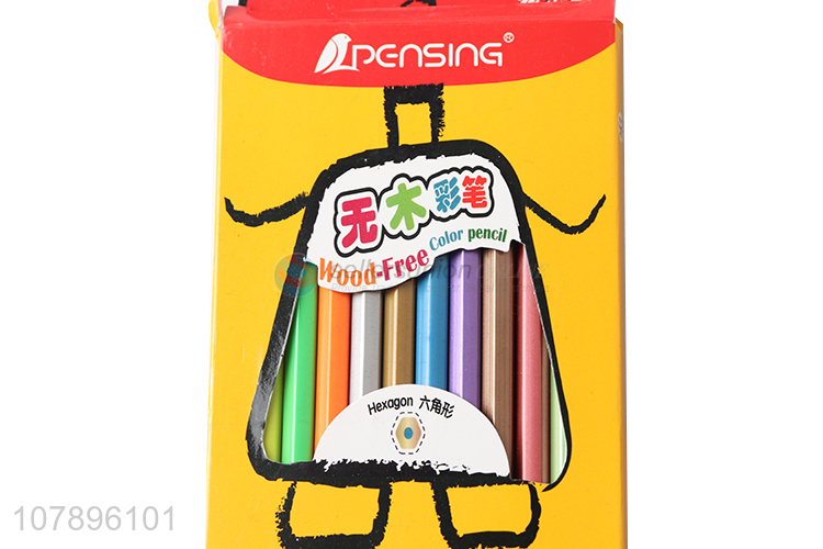 Factory direct sale school stationery wood-free pencils for students