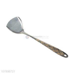 China wholesale silver stainless steel chinese knot spatula