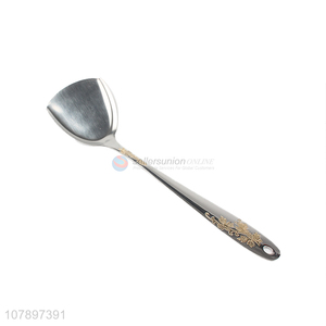 Yiwu direct sale silver stainless steel universal food-grade spatula