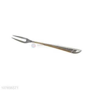 Yiwu direct sale silver stainless steel universal food-grade fork