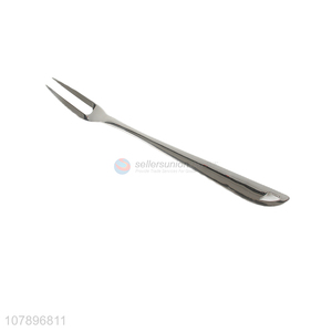 China factory wholesale silver universal stainless steel meat fork