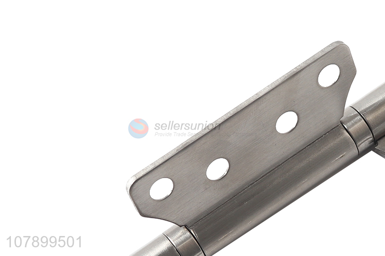 Good price silver stainless steel decoration hardware hinge 4 inch wholesale