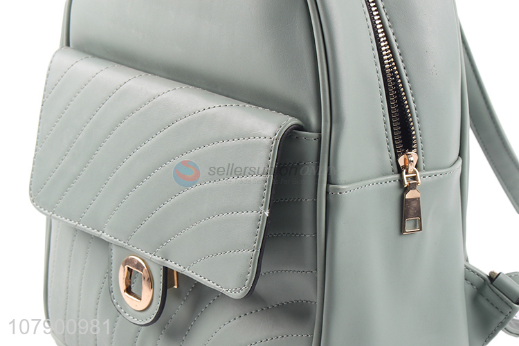 China Factory Good Quality Ladies Backpack Large Capacity Shoulder Bag