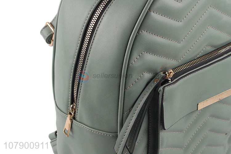 Hot Sale Stylish Ladies Hand Backpack PU Leather Shoulders Bag