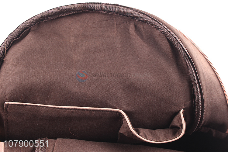 Wholesale Custom Logo PU Leather Backpack Fashion Shoulders Bag