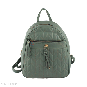 Custom Leisure Travel Ladies Backpack Fashion Handbag Shoulder Bag