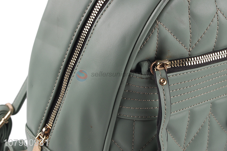 Custom Leisure Travel Ladies Backpack Fashion Handbag Shoulder Bag