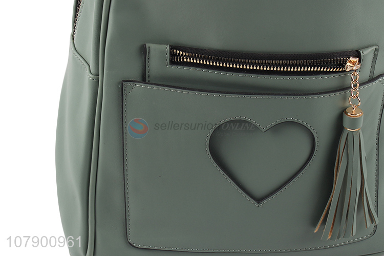 Good Sale Lovely Design Leather Backpack Girls Hand Bag Shoulder Bag