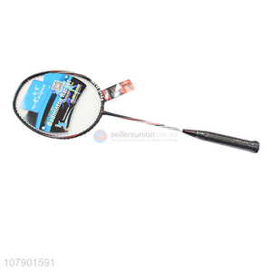 Excellent quality aluminum badminton racket set lightweight shuttlecock rackets