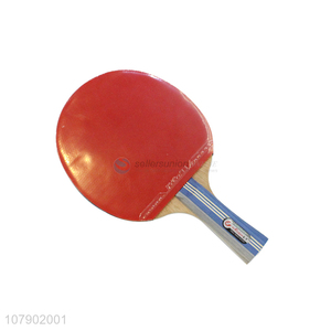 Factory supply two stars competition table tennis racket with long handle