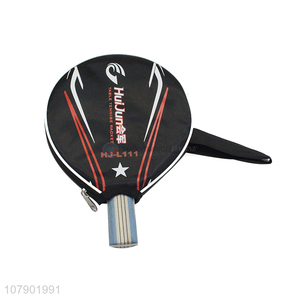 Good quality one star competition table tennis racket with short handle
