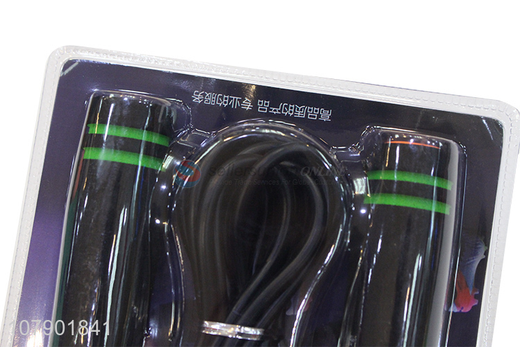 Good quality high-grade digital counting skipping rope fitness jump rope