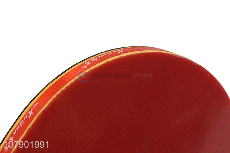 Good quality one star competition table tennis racket with short handle
