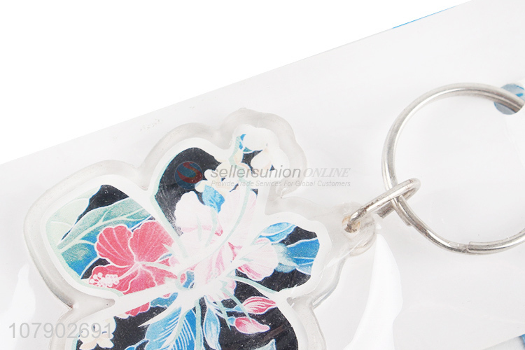 Delicate Design Flower Shape Key Chain Best Key Accessories