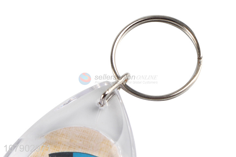 Best Quality Drop Pendant Keychain Custom Key Accessories