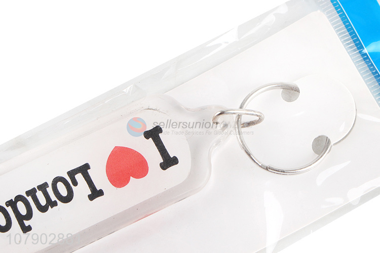 Factory Wholesale Key Chain Cheap Souvenir Gift