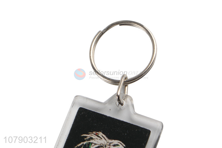 Good Sale Acrylic Key Tag Key Chain Popular Keychain